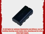 Bestlight? 24 LED Dimmable Ultra High Power Panel Digital Camera / Camcorder Video Light for