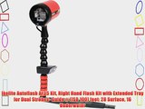 Ikelite Autoflash AF35 Kit Right Hand Flash Kit with Extended Tray for Dual Strobes- Guide