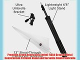 Fotodiox KIT-Umb-Bkt-Ultra-Ca Ultra Heavy Duty Flash Umbrella Bracket Kit with 1x Ultra Bracket