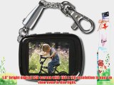 Insignia - 1.8 LCD Digital Photo Key Chain Black - NS-DKEYBK09