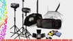 Neewer Professional Photography Studio Equipment Kit - Lights Umbrellas Stands