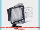 YONGNUO YN-160 LED Video Light for Canon Nikon Olympus SLR Camera Camcorder