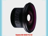 Raynox HD-6600PRO 0.66x 52mm High Quality Wide Angle Lens Mounting Thread