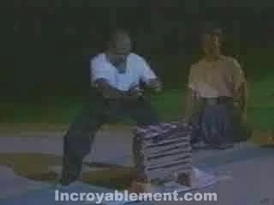 Fou de karate