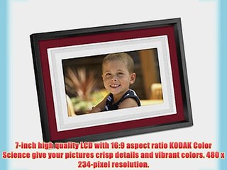 Kodak Easyshare P720 Digital Picture Frame with Home Decor Kit