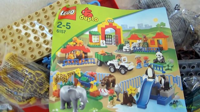 Lego Duplo 6157 Big Zoo | Большой Зоопарк Лего Дупло