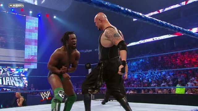 WWE Superstars: Kofi Kingston vs. Luke Gallows