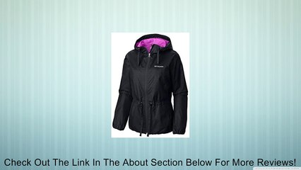 Columbia Women's Auroras Wake II Hooded Rain Jacket Review