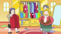 Çocuklar için kısa ingilizce hikayeler - Put On Your Coat (The Emperor's New Clothes)