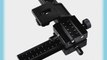 Cowboystudio Macro Focusing Rail Set with 4 Way Fine Control and Camera Focusing Rail for Macro
