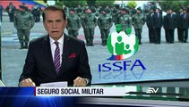 Militares en servicio pasivo piden socializar posibles cambios al #ISSFA