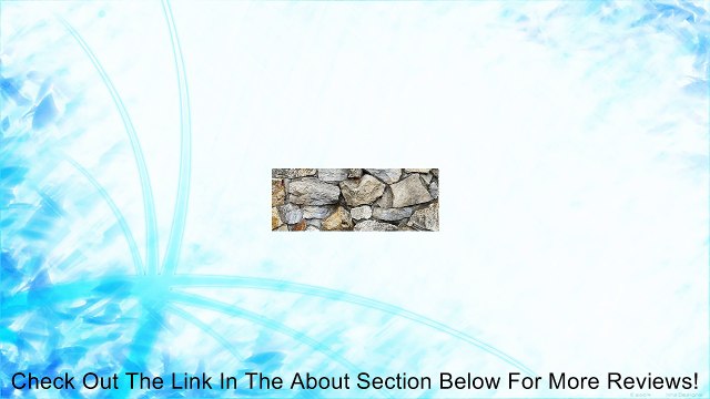Silver Medley Rock / HD Stone Aquarium Background 21 x 48 / 55 Gallon / Rocky Fish Tank Background Review