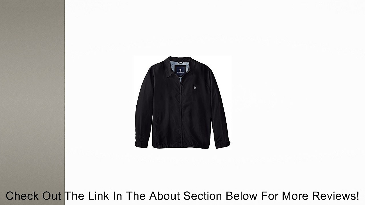 U.S. Polo Assn. Men's Big-Tall Micro Golf Jacket Review