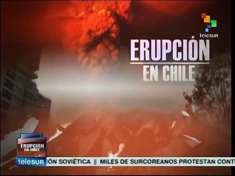 Cenizas del volcán Calbuco comienzan a llegar a Uruguay