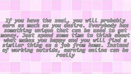 Benefits Of Making Big Money Online