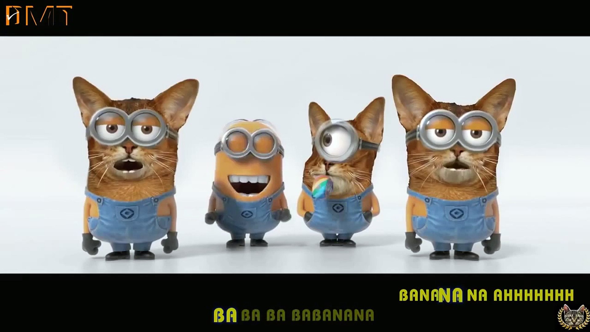 Engsub Despicable Me 2 Minions Banana Song Cats Version - video Dailymotion