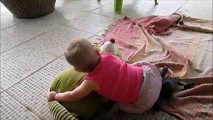 lilou et la souris verte