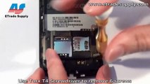 How to replace/repair HTC sensation XE LCD screen display