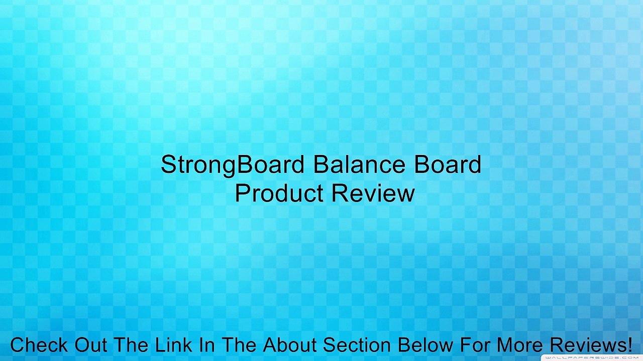StrongBoard Balance Board Review