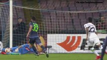 Napoli(ITA) vs Wolfsburgo(ALE), Europa League, 1/4, All Goals, Full Highlights, 23/04/2015