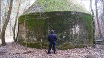 3. Reich German Super Bunker, Streng Geheim; verlassene Orte