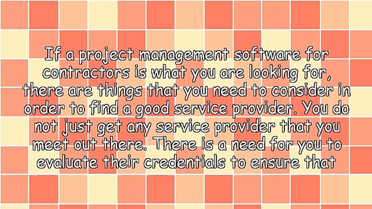 Tips In Choosing Project Management Software For Contractors