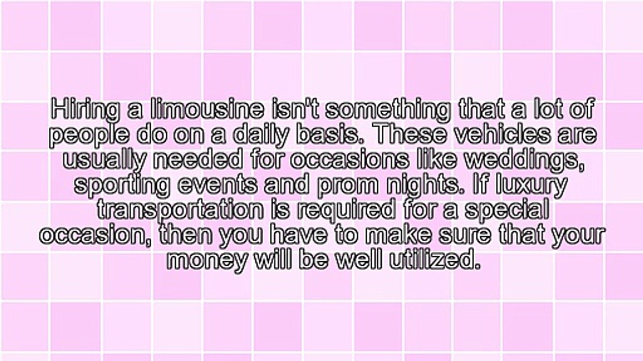 How You Can Find The Right Los Angeles Limousine Service