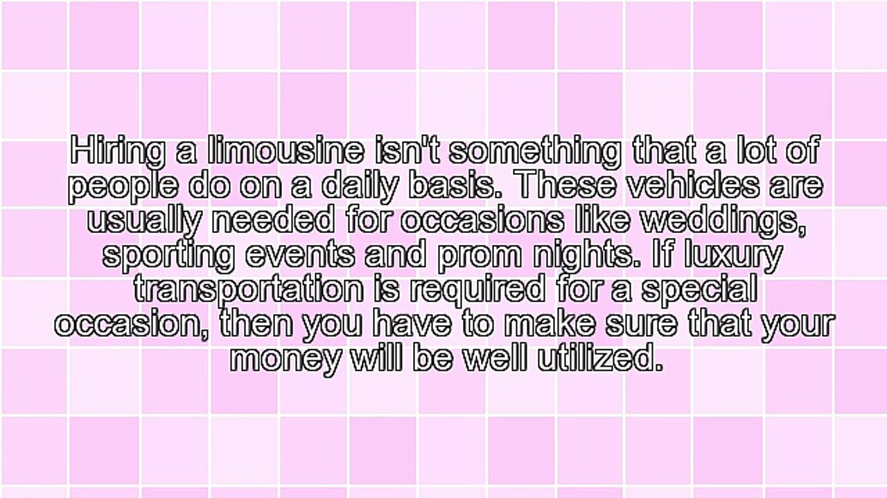 How You Can Find The Right Los Angeles Limousine Service