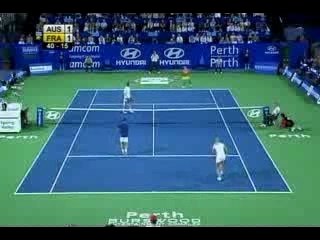 Tati interview Hopman Cup 2007