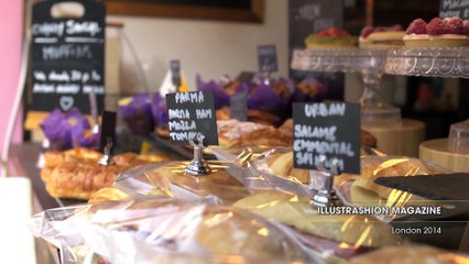 Illustrashion Magazine Editor Founder Profile London 2014