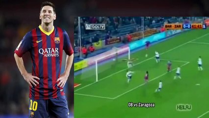 Lionel Messi  All GOAL  (Barcelona) Football