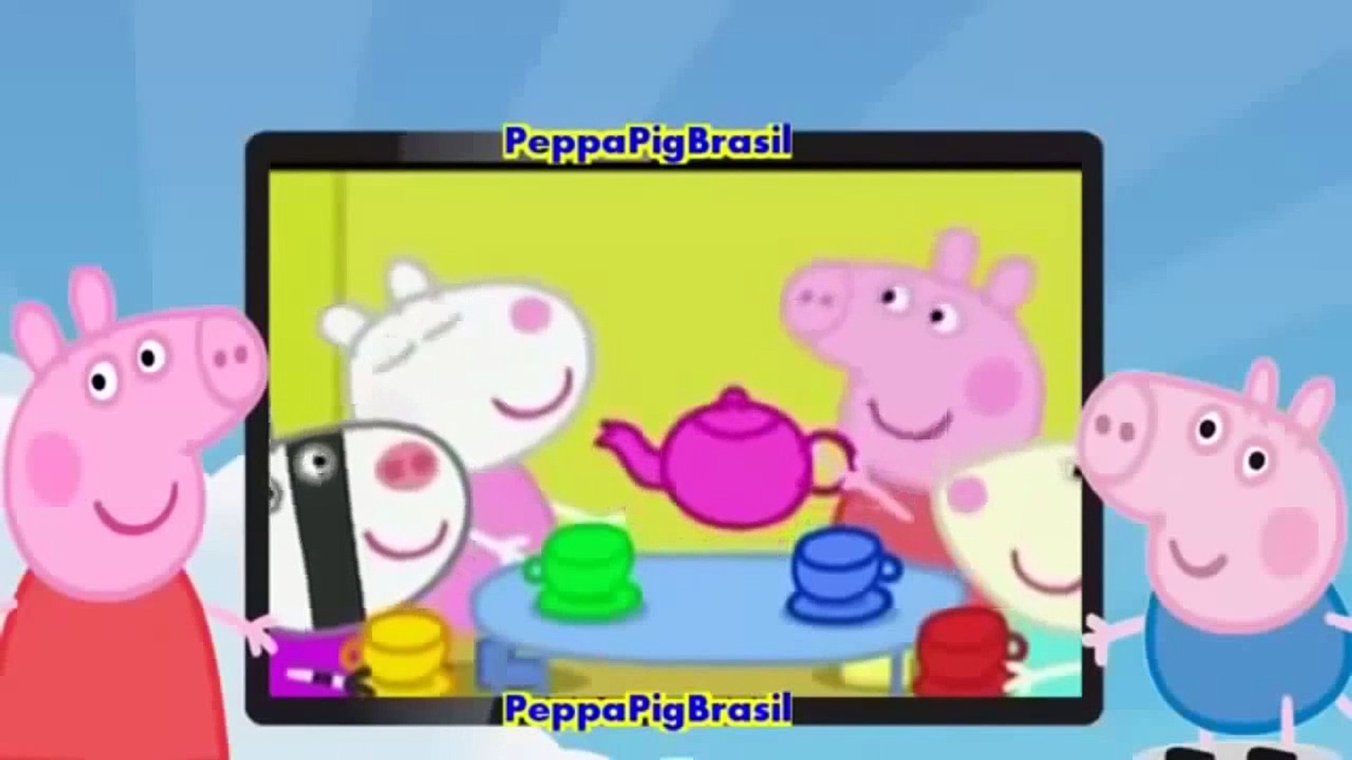 Peppa Pig Português Completo 2015 Episódios Português 2015 • Peppa Pig  Português Brasil - video Dailymotion