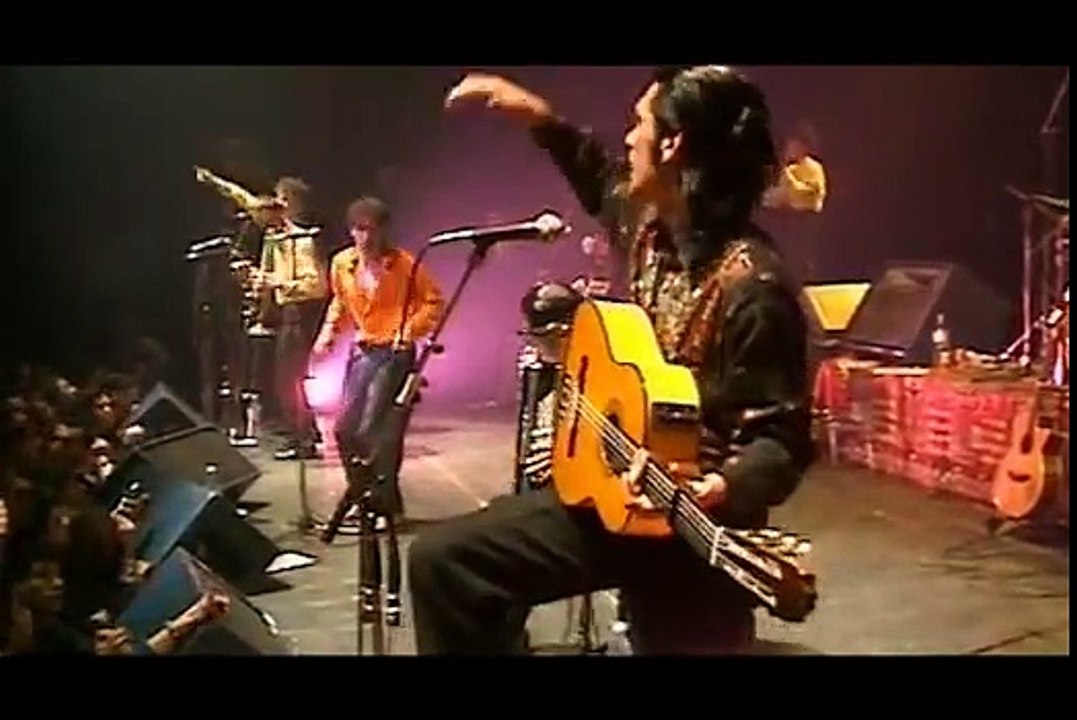 Les Négresses Vertes - Paulo, Zobi la Mouche - LIVE