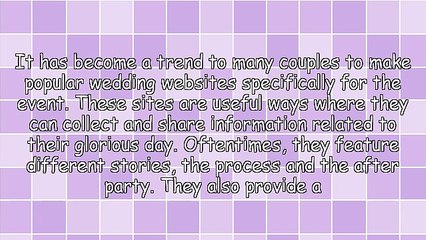 How To Decide Among Popular Wedding Websites