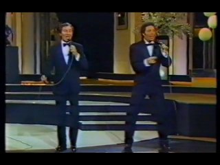 Tom Jones and Des O'Connor - Rock/Ballad Medley - 1986  LIVE