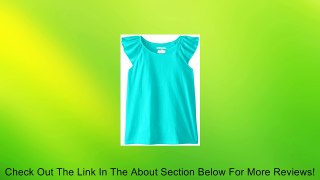 Kidtopia Big Girls' A-Line Tank with Flutter Sleeves Review