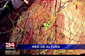 Bloque Deportivo: impresionante salto base desde 'telaraña' en el Gran Canón (2/2)