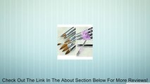 No.2 Acrylic UV Gel Nail Brush Gel Builder Nail Art Tips Drawing Design Polish Flat Carving Pen Review