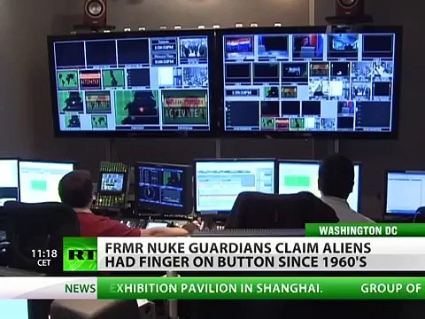 Owned by Aliens? US missile guards claim UFOs target global nukes