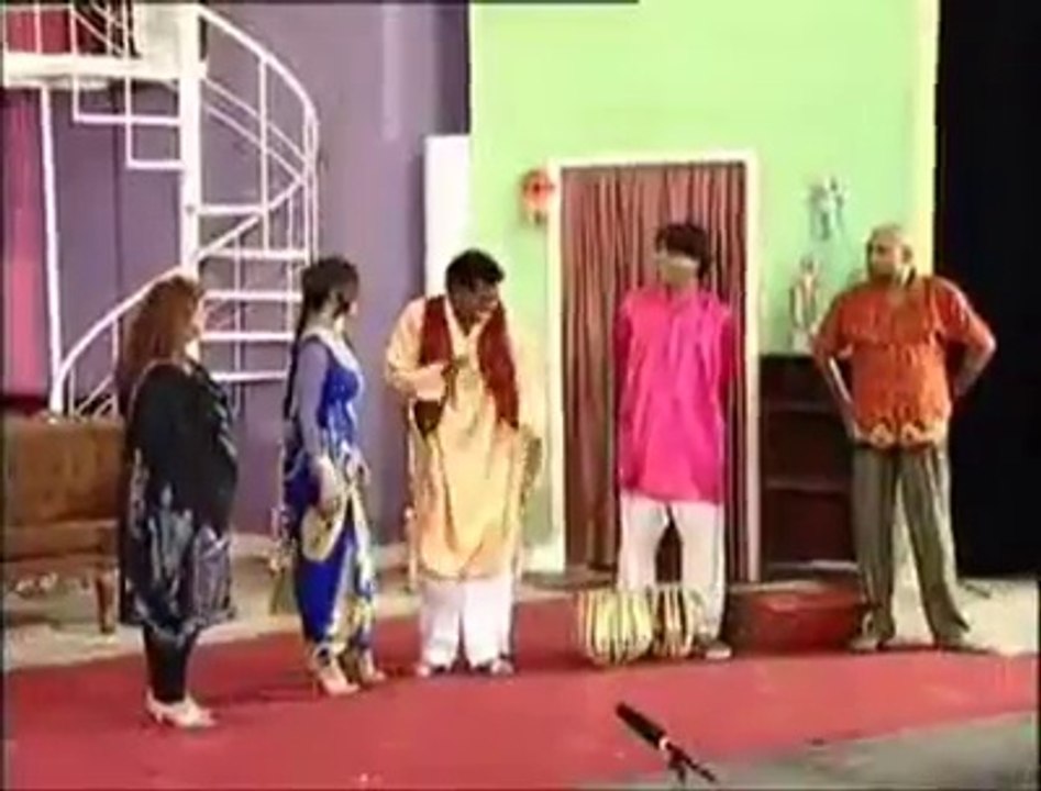 Pakistani Funny stage drama, | Kuriyan Munday Chaalbaz |