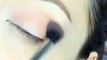 Blue glittery eye makeup mini tutorial