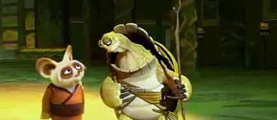 Master Shifu vs Tai Lung - Kung Fu Panda