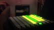 First Attempt on the Novation Launchpad - Session Mode - Ableton Live 8.2.8