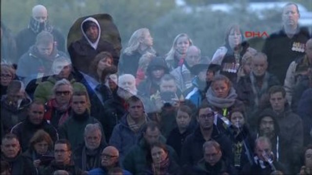 Çanakkale 3 Anzak Koyu'nda Şafak Ayini Düzenleniyor