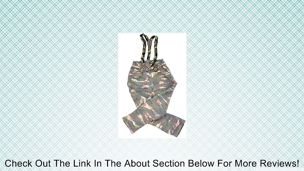 NIKA Little Boys' Cotton Camouflage Overalls Review