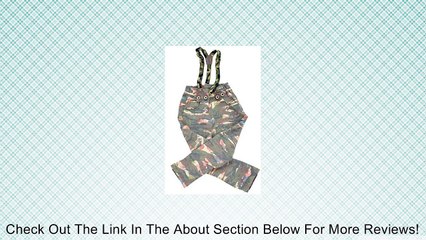 NIKA Little Boys' Cotton Camouflage Overalls Review