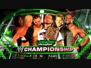 WWE Elimination Chamber 2012 Review & Results