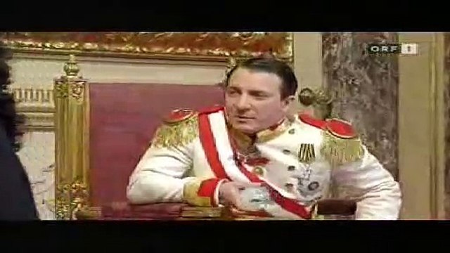 Lugner bei Wir sind Kaiser