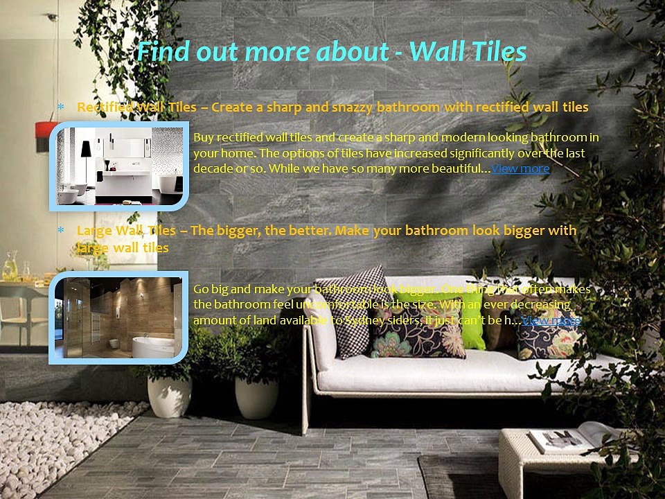 Wall Tiles