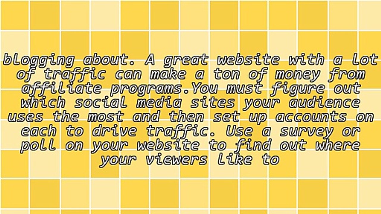 Affiliate Marketing Online - Few Tips To Help You Succeed